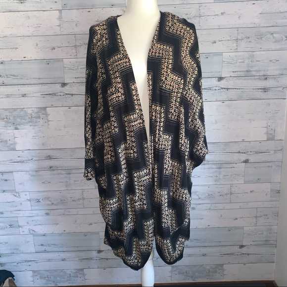 Dotti Tops - Dotti kimono m/l